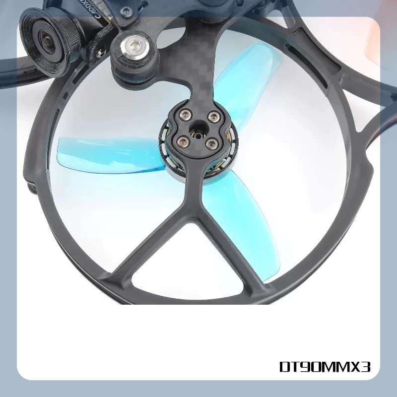 Drone Racing Propeller - HQProp 3.5 inç 3-Blade Pervaneler T90