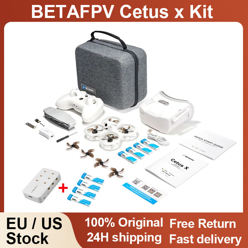 Drone Racing Charger - BETAFPV Cetus X FPV Kit Yarış