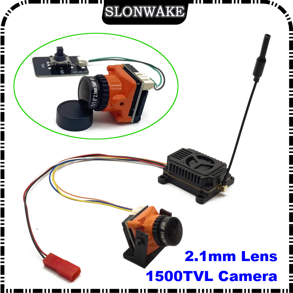 Drone Racing Vtx - Kullanıma hazır 5.8G 48CH 4000mW Değiştirilebilir