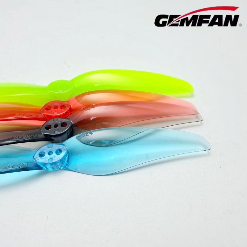 Drone Racing Motor - 4 çift Gemfan Hurricane 4024 2