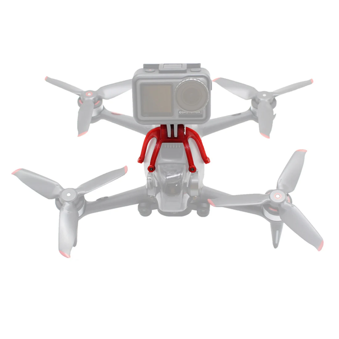Drone Racing Vtx - 3D baskılı TPU Gopro Hero 10