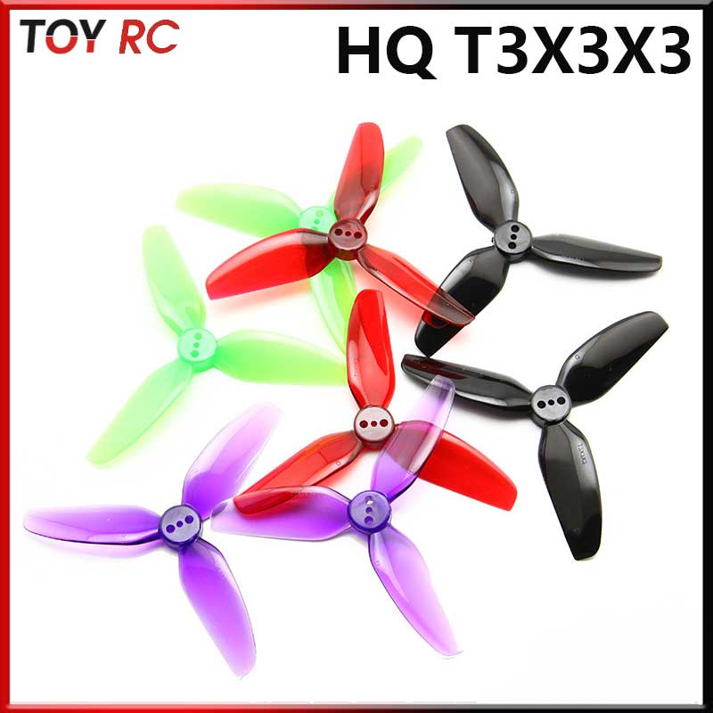 Drone Racing Propeller - Hq Fpv Pervaneler 3 Kanatlı 3x3x3