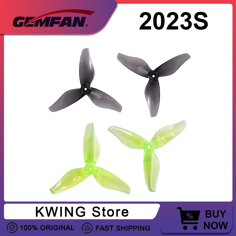 Drone Racing Motor - 12 Pairs (12CW + 12CCW) Gemfan