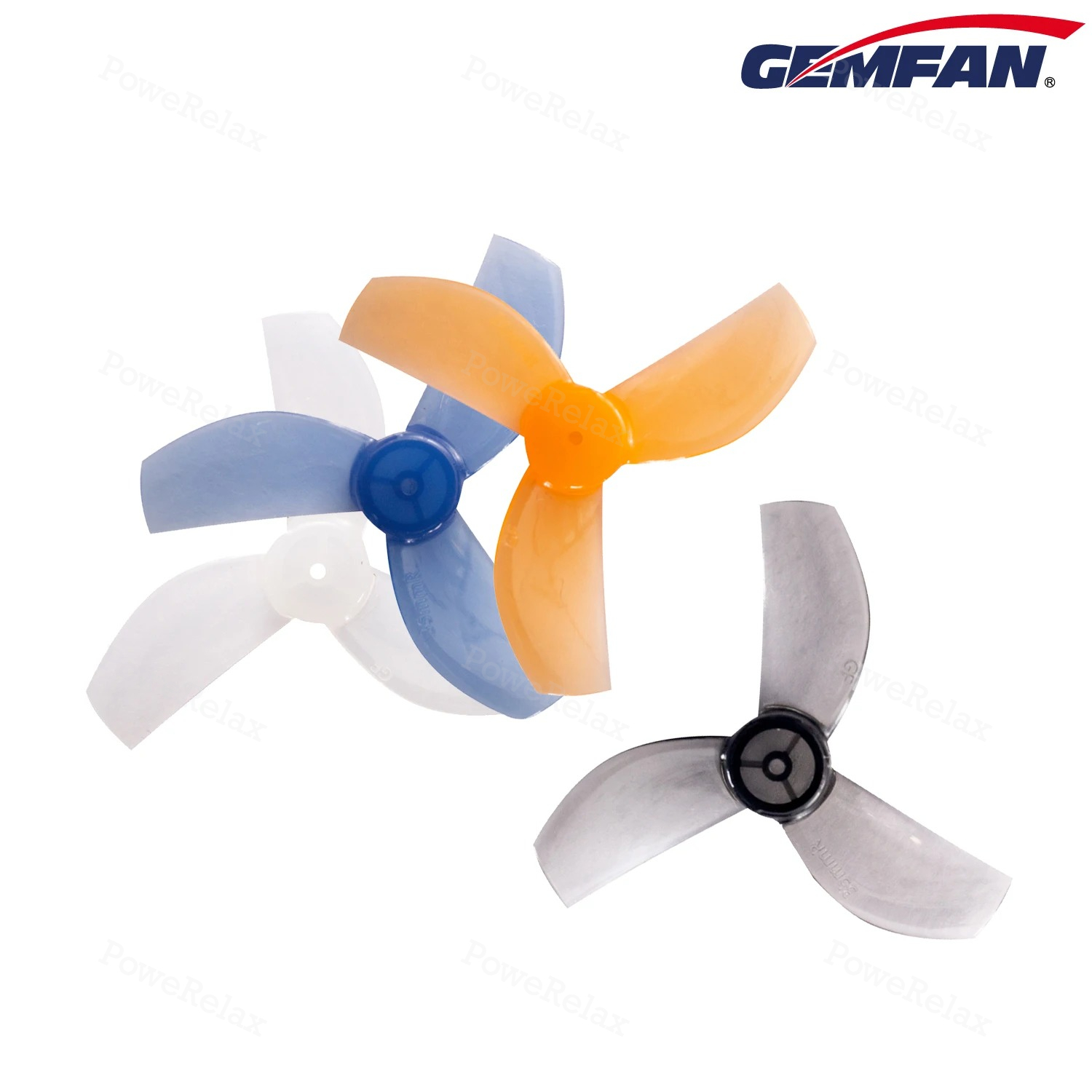 Drone Racing Motor - 16pairGemfan 35mm-3 35mm 3-Blade PC Mikro