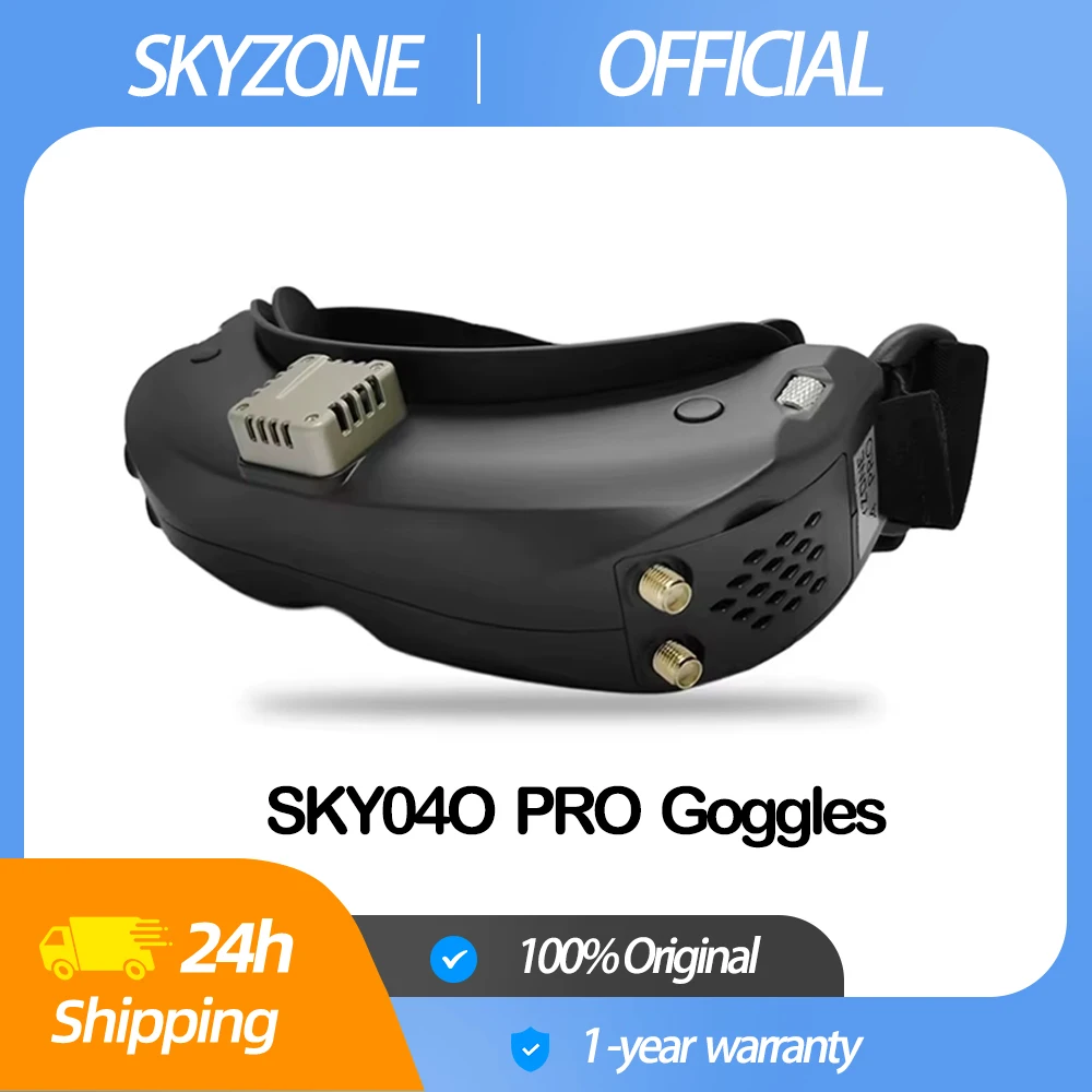 Drone Racing Goggles - Skyzone Fpv Yarış Gözlüğü Sky04O Pro