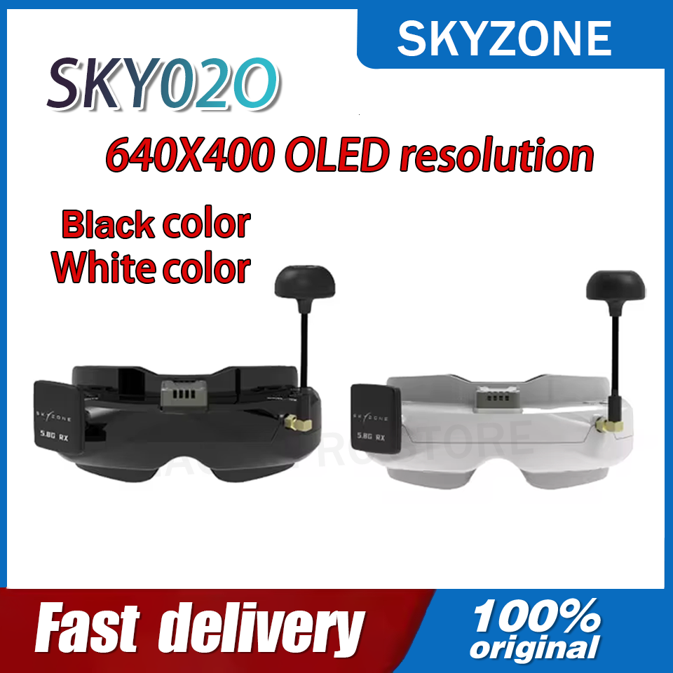SKYZONE SKY02O OLED 5.8GHz 2S- - Drone Racing Goggles incelemesi ve fiyatı