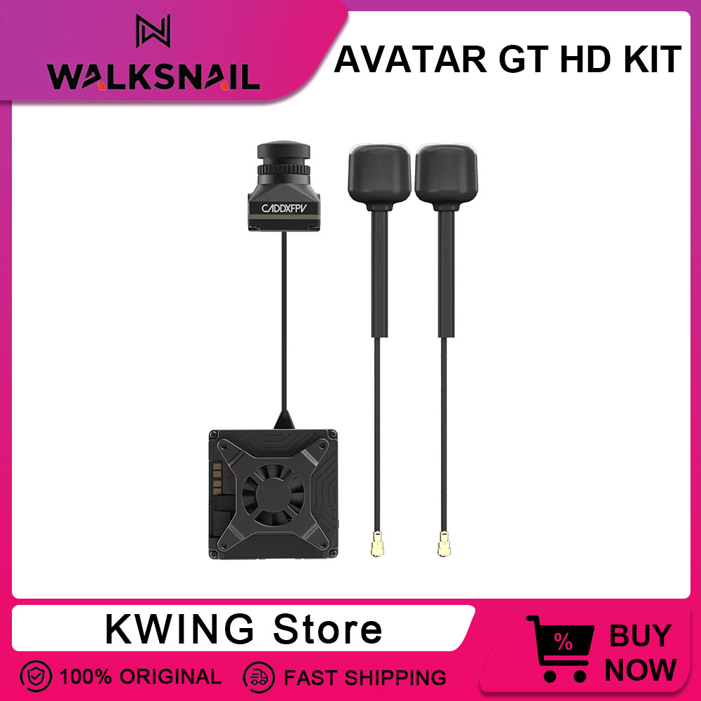 Walksnail Avatar GT HD KIT 2W  - Drone Racing Antenna incelemesi ve fiyatı
