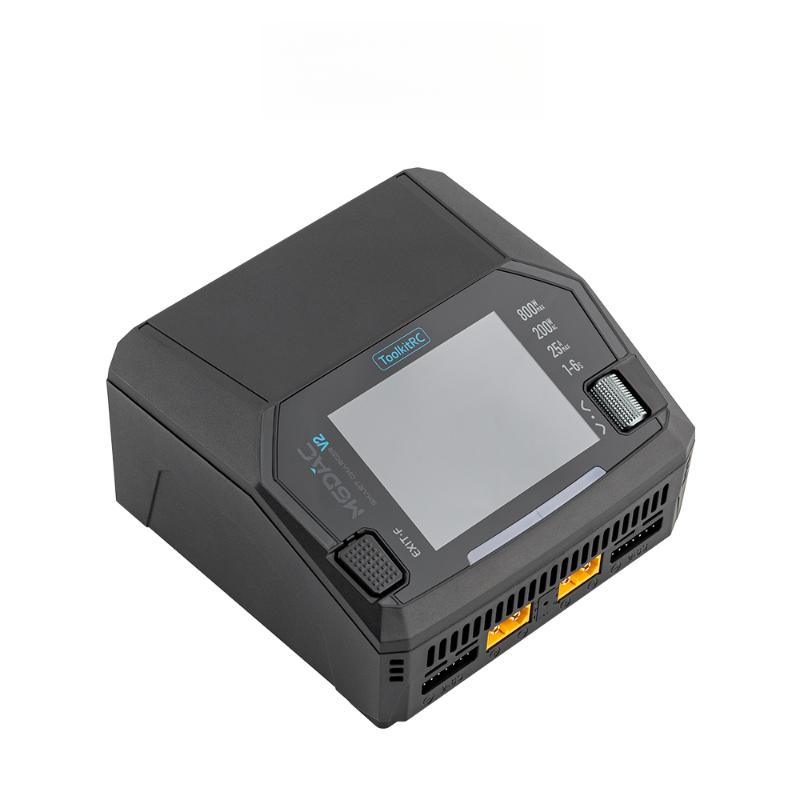 ToolkitRC M6DAC V2 RC Araba 7. - Drone Racing Charger incelemesi ve fiyatı