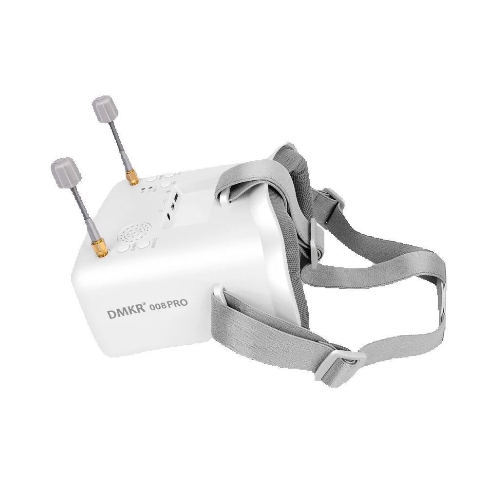Orijinal 008D PRO Beyaz FPV Gö - Drone Racing Goggles incelemesi ve fiyatı