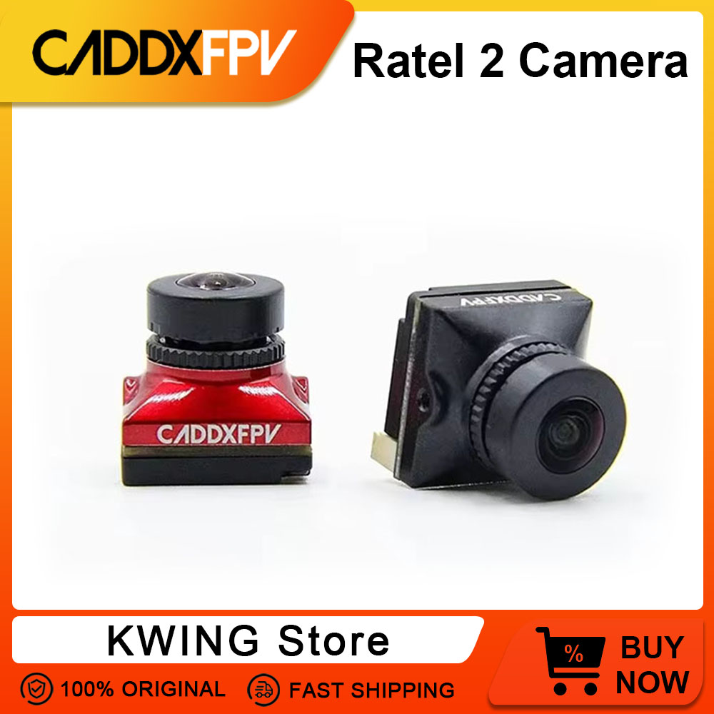 Caddx Ratel 2 V2 FPV Kamera Ra - Drone Racing Vtx incelemesi ve fiyatı