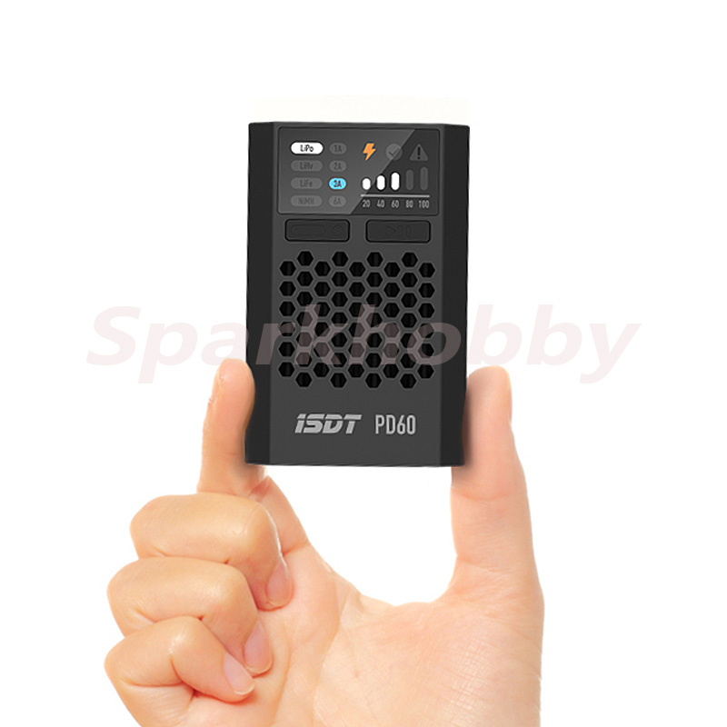 ISDT PD60S 60W 6A hızlı akıllı - Drone Racing Charger incelemesi ve fiyatı