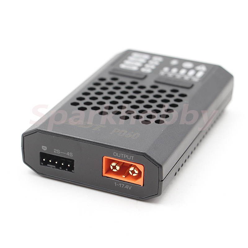 ISDT PD60S 60W 6A hızlı akıllı - Drone Racing Charger incelemesi ve fiyatı