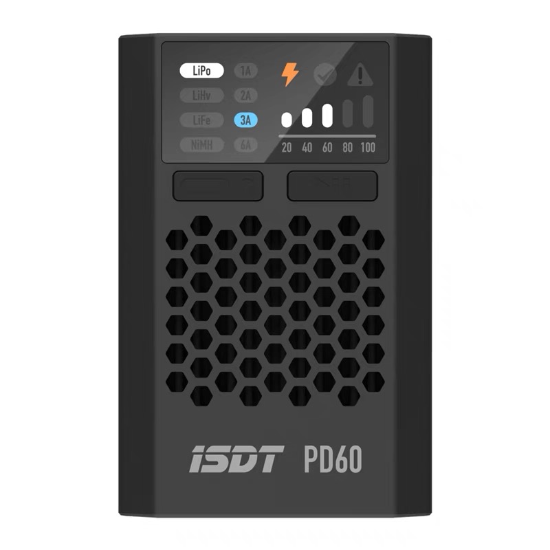 ISDT PD60 60w Lityum Pil Denge - Drone Racing Charger incelemesi ve fiyatı
