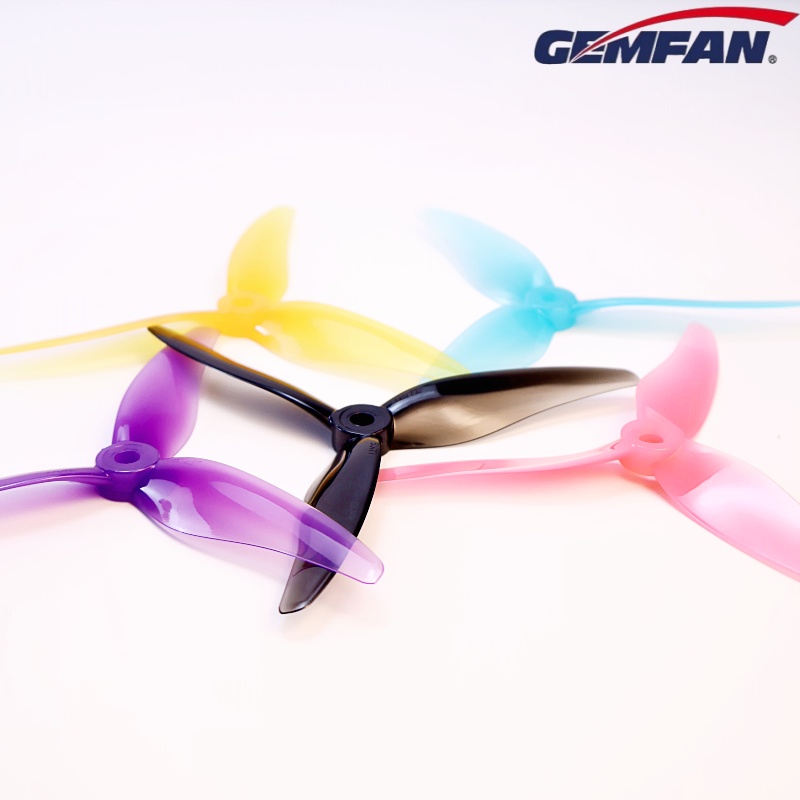 Yeni 4 Çift Gemfan 51477 5 inç - Drone Racing Motor incelemesi ve fiyatı