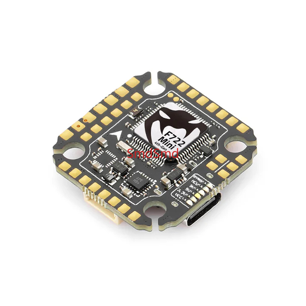 20mm*20mm MAMBA MK4 F722 MINI  - Drone Racing Flight Controller incelemesi ve fiyatı