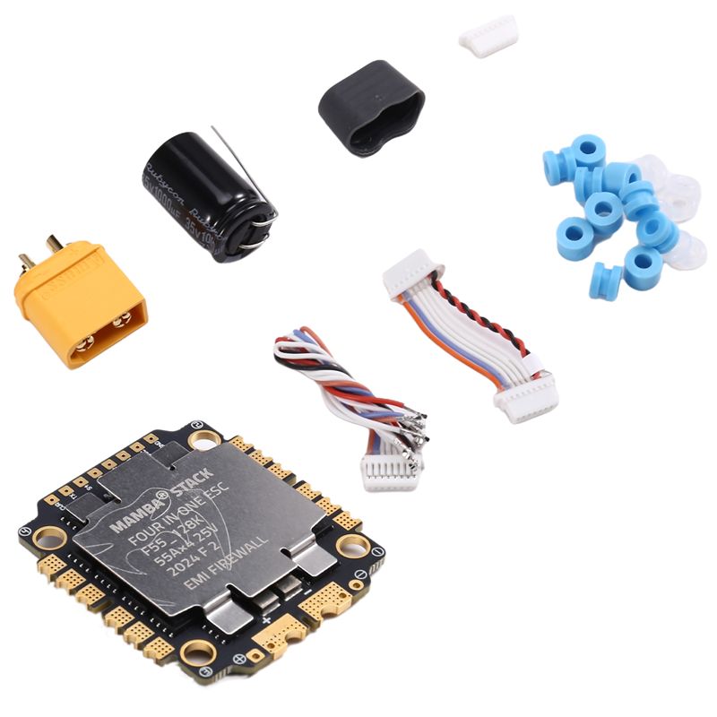 ABXE-F55_128K55A 4'ü 1 Arada E - Drone Racing Esc incelemesi ve fiyatı