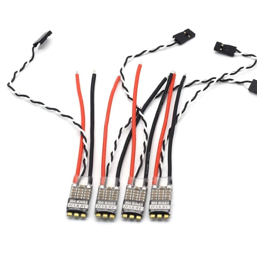HSKRC Fırçasız 20A/30A/35A/45A - Drone Racing Esc incelemesi ve fiyatı