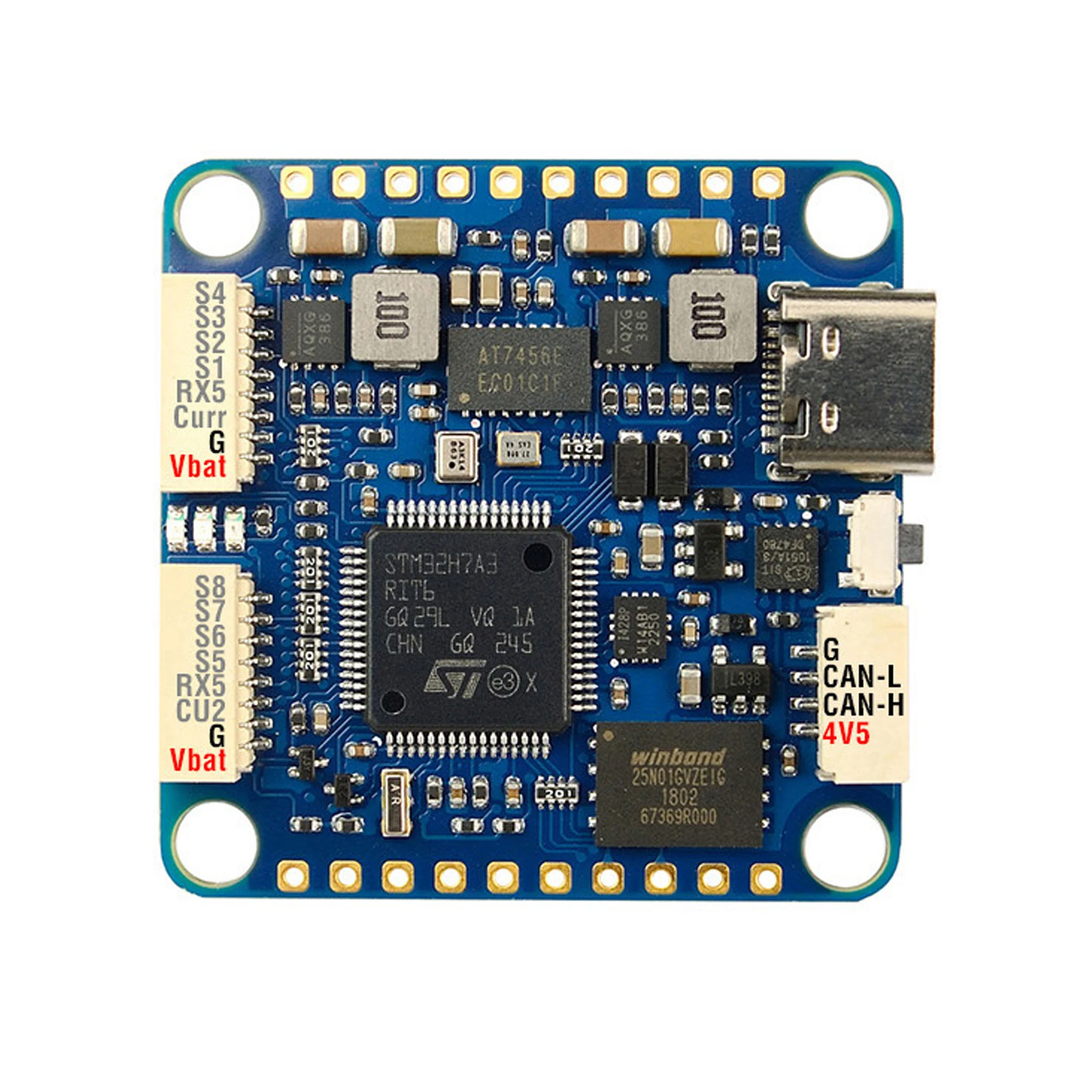 Matek MATEKSYS H7A3-SLIM Uçuş  - Drone Racing Flight Controller incelemesi ve fiyatı