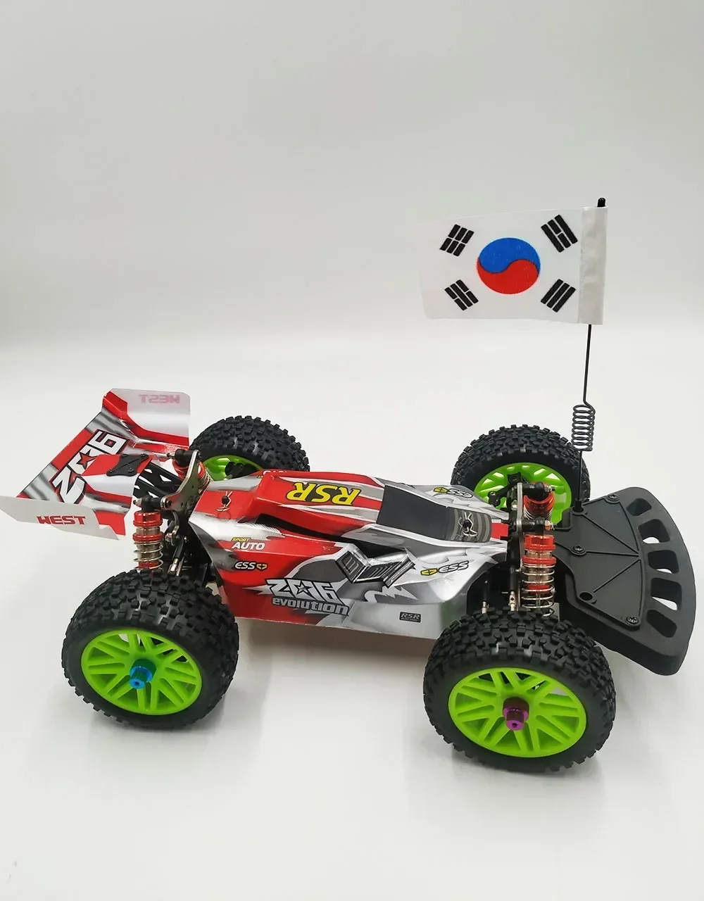 1/8 1/10 Ölçekli Metal RC Deko - Drone Racing Flag incelemesi ve fiyatı