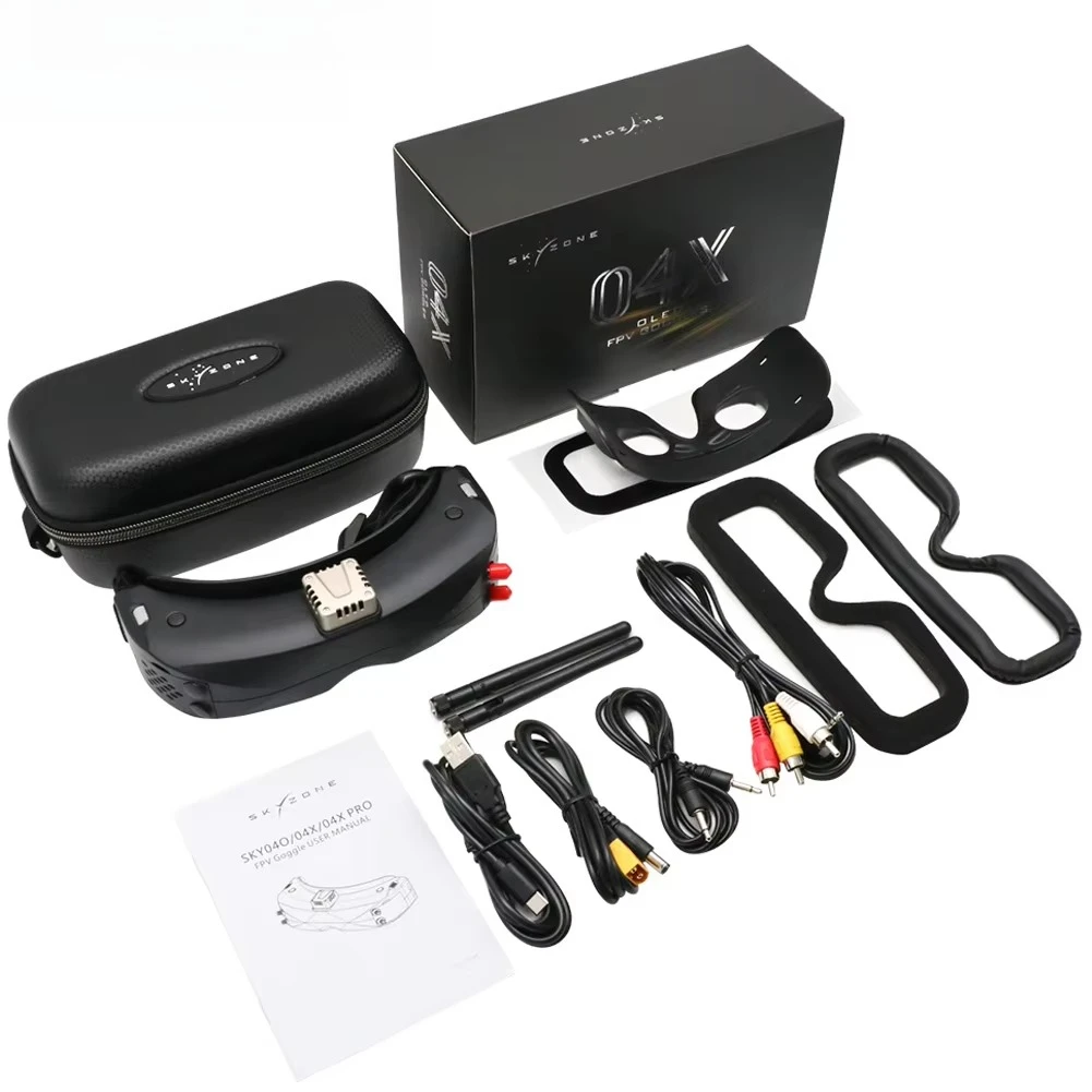 SKYZONE SKY04X PRO OLED 48CH 5 - Drone Racing Goggles incelemesi ve fiyatı