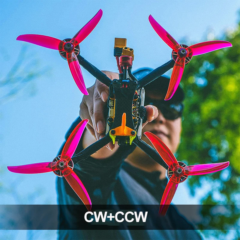 Gemfan VANOVER 5136 3 Bıçaklı  - Drone Racing Propeller incelemesi ve fiyatı