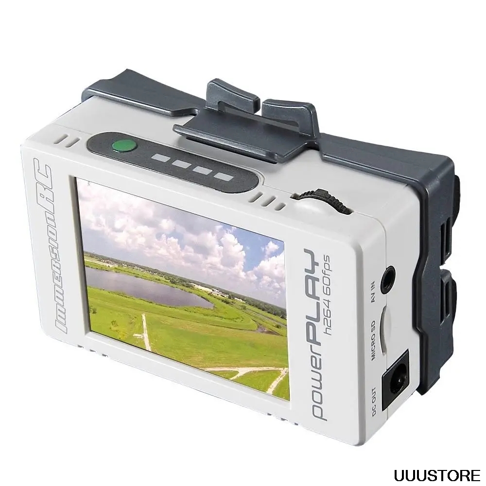 Immersionrc Powerplay Play-fpv - Drone Racing Goggles incelemesi ve fiyatı