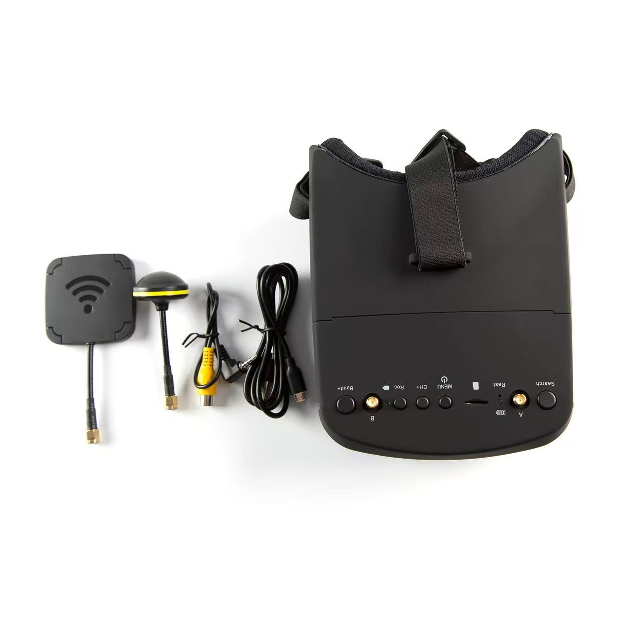 EV800D FPV Gözlüğü 5 İnç Çıkar - Drone Racing Goggles incelemesi ve fiyatı