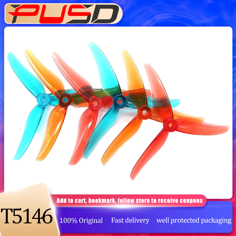 2 çift T-motor T5146 5146 5 in - Drone Racing Motor incelemesi ve fiyatı