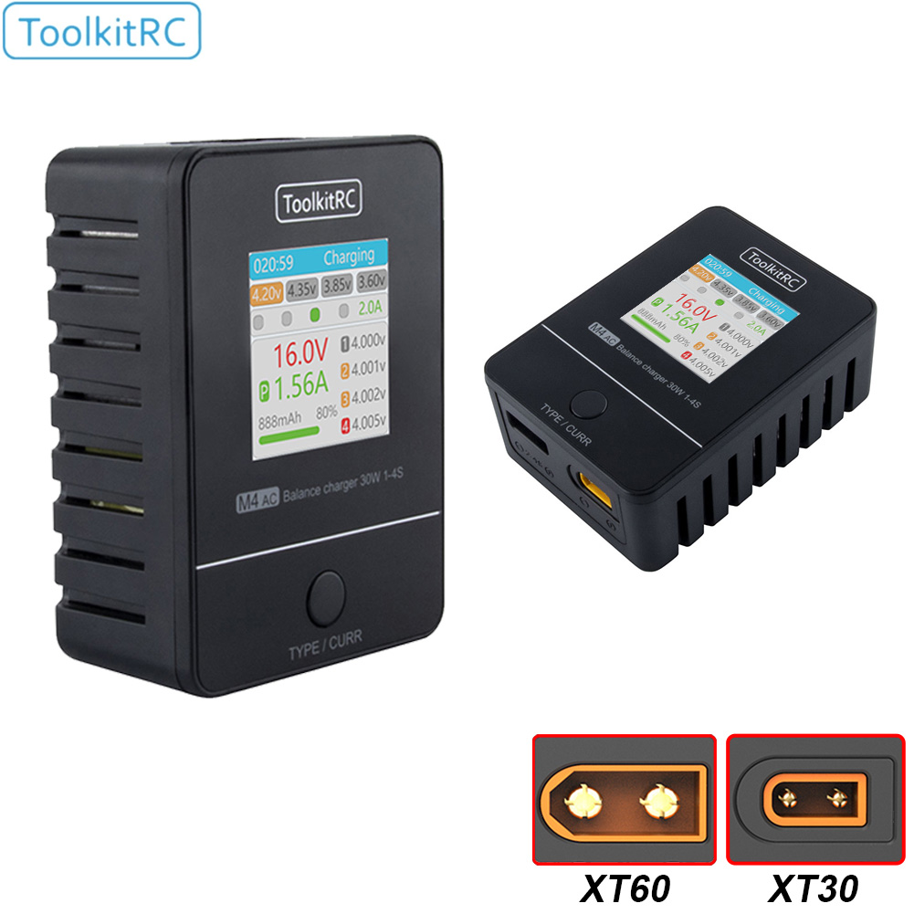Toolkim4m4ac 30W LiPO LiFE Com - Drone Racing Charger incelemesi ve fiyatı