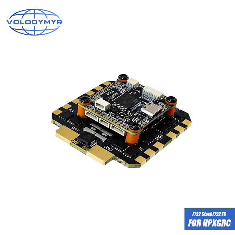 HPXGRC F722 Uçuş Kontrolcüsü S - Drone Racing Flight Controller incelemesi ve fiyatı