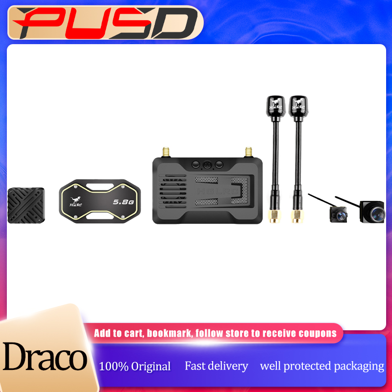 HGLRC Draco A1/A2 5.8Ghz HD VT - Drone Racing Vtx incelemesi ve fiyatı