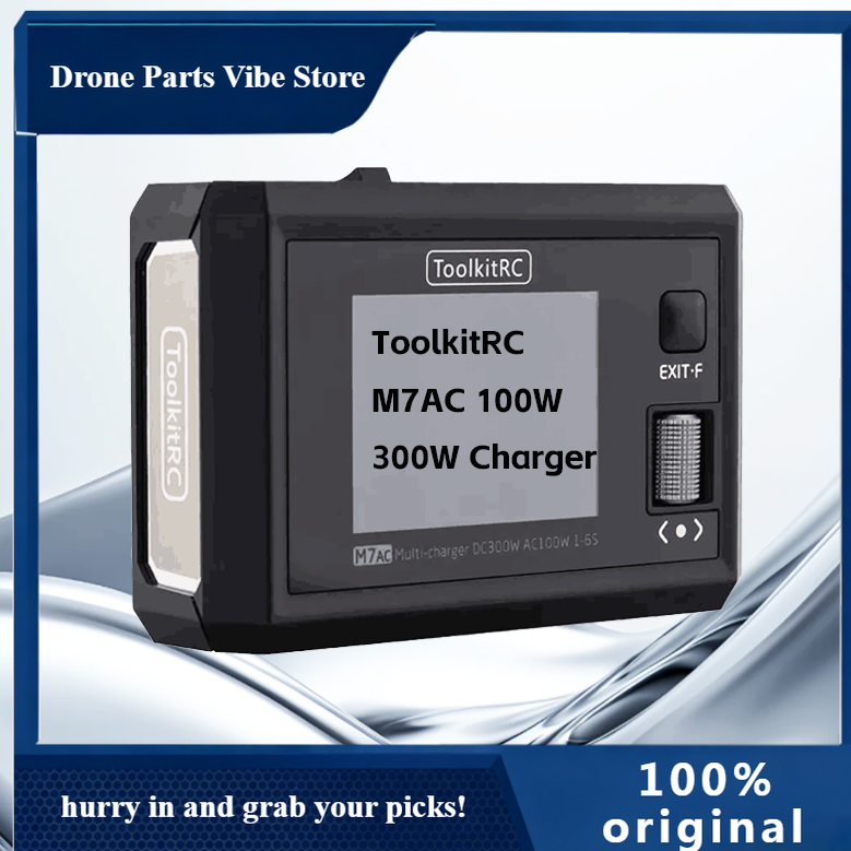 APM7AC 300W Maksimum Akıllı Şa - Drone Racing Charger incelemesi ve fiyatı