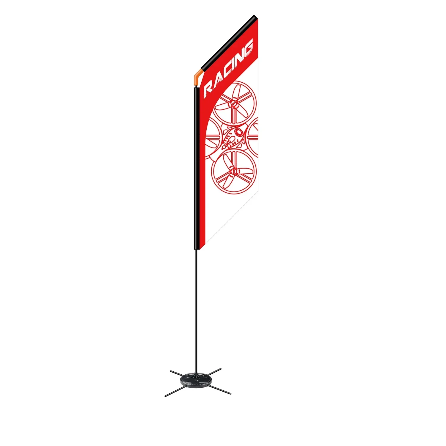 LDARC 560mm FPV Bayrağı RC FPV - Drone Racing Flag incelemesi ve fiyatı
