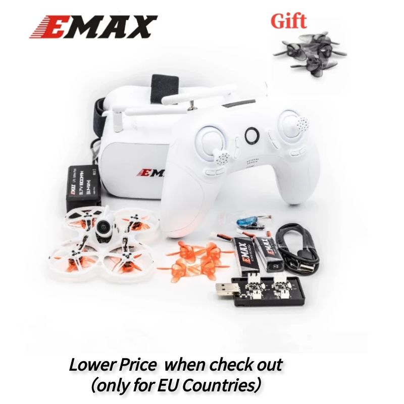 Emax Tinyhawk II 2 RTF FPV yar - Drone Racing Charger incelemesi ve fiyatı