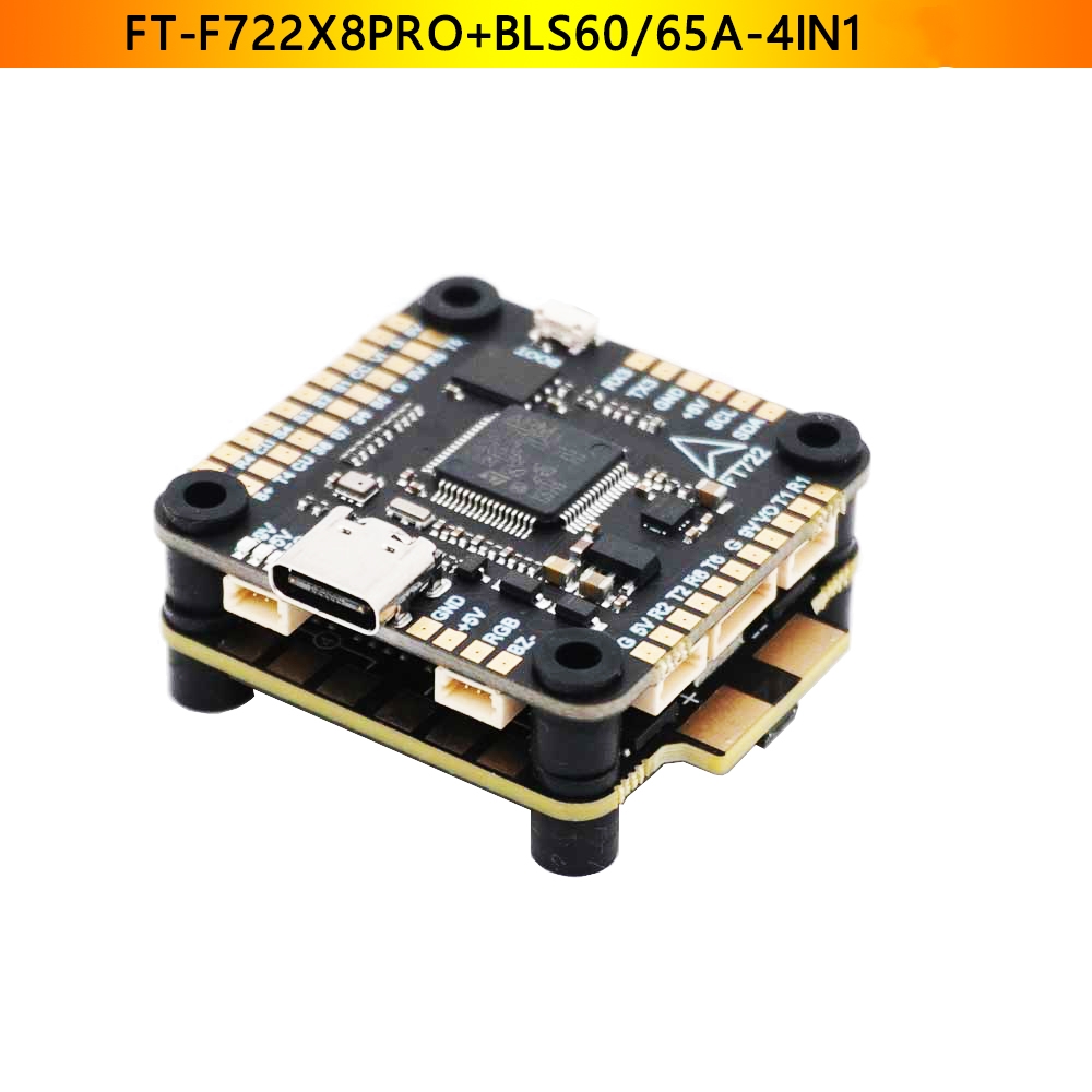 60A BLHELI_S 4IN1 3-6S Fırçası - Drone Racing Flight Controller incelemesi ve fiyatı