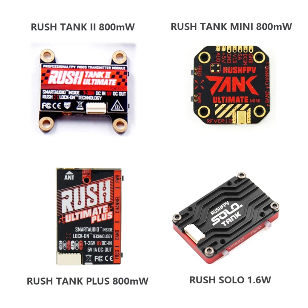 RUSH TANK Ultimate II/Mini/PLU - Drone Racing Antenna incelemesi ve fiyatı