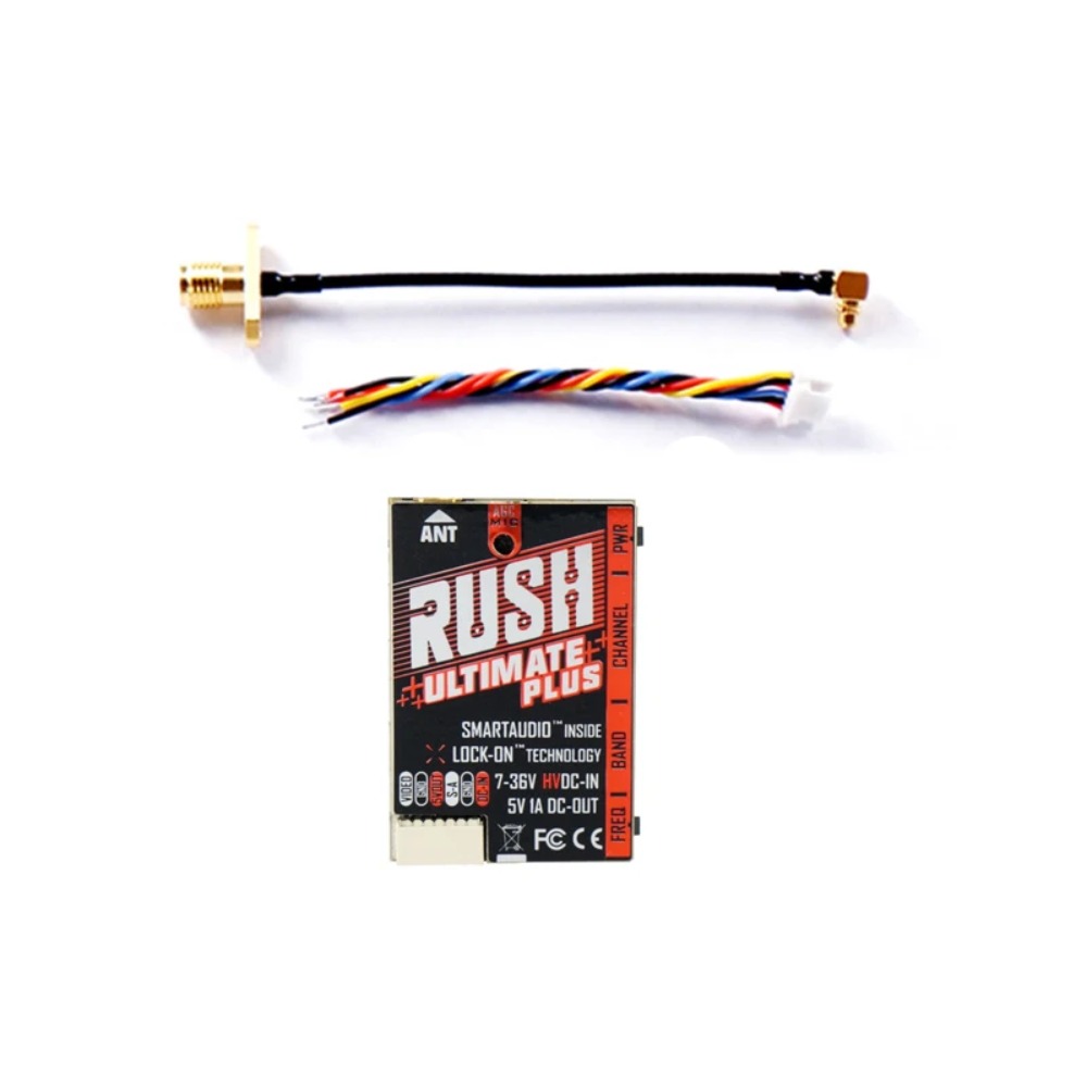 RUSH TANK Ultimate II/Mini/PLU - Drone Racing Antenna incelemesi ve fiyatı