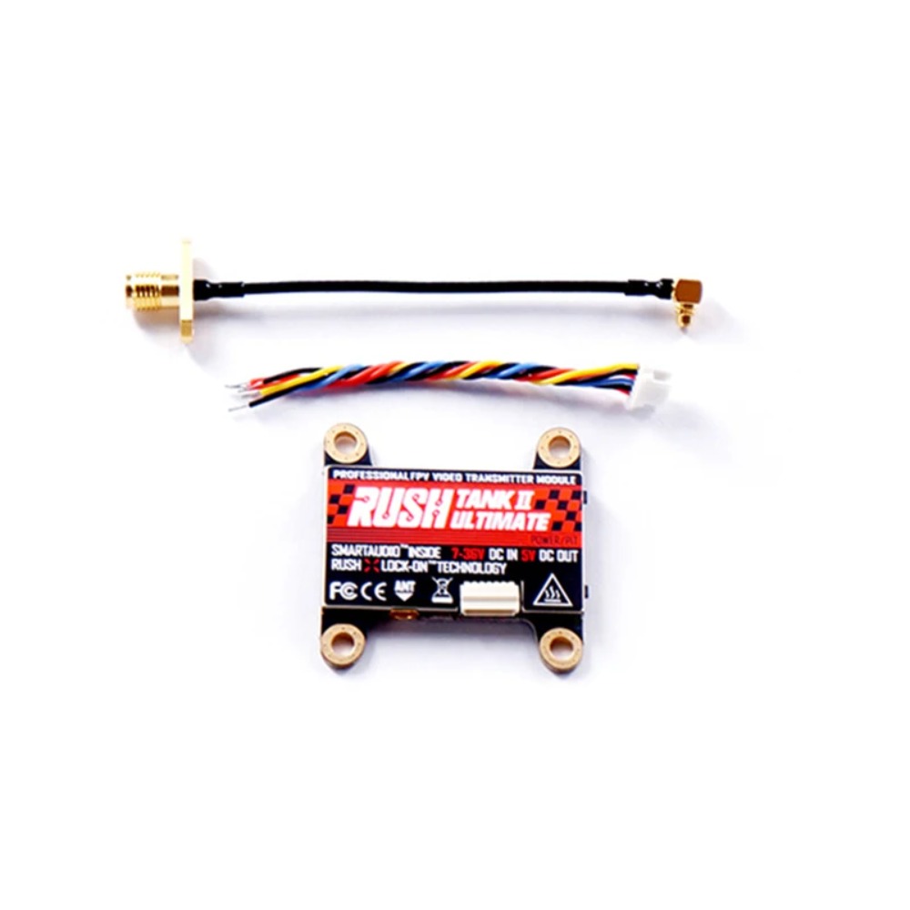 RUSH TANK Ultimate II/Mini/PLU - Drone Racing Antenna incelemesi ve fiyatı