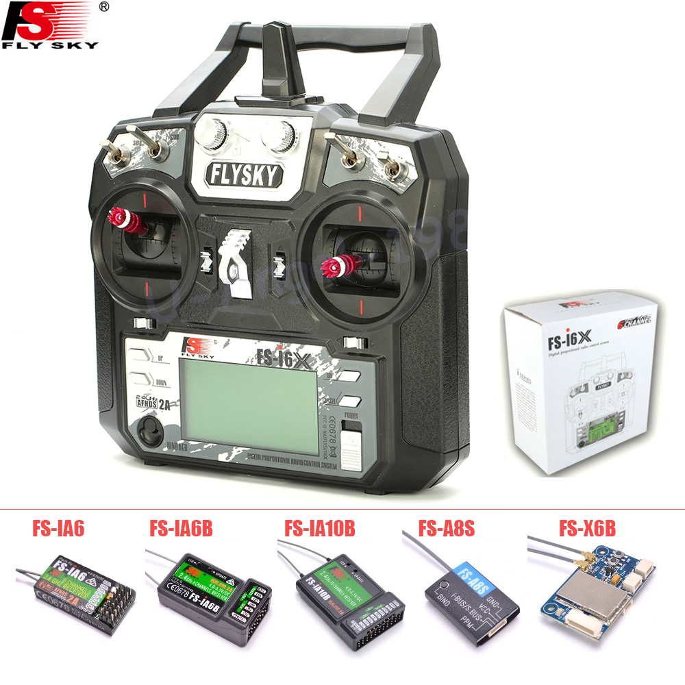 FLYSKY FS-i6X FS i6X 10 Kanall - Drone Racing Battery incelemesi ve fiyatı