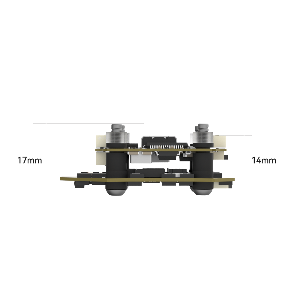 iFlight Borg F7 Mini Stack Uçu - Drone Racing Flight Controller incelemesi ve fiyatı
