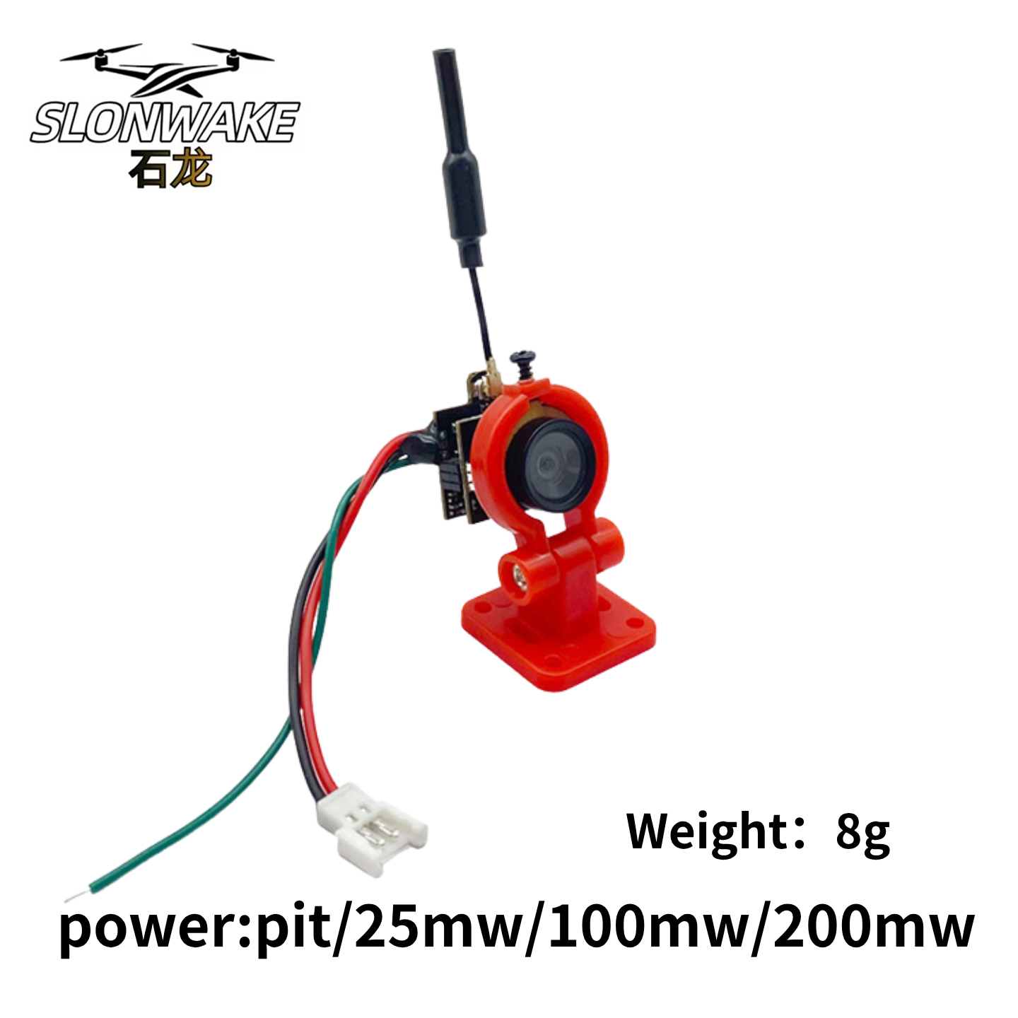 SLONWAKE 5.8G Analog VTX İleti - Drone Racing Vtx incelemesi ve fiyatı