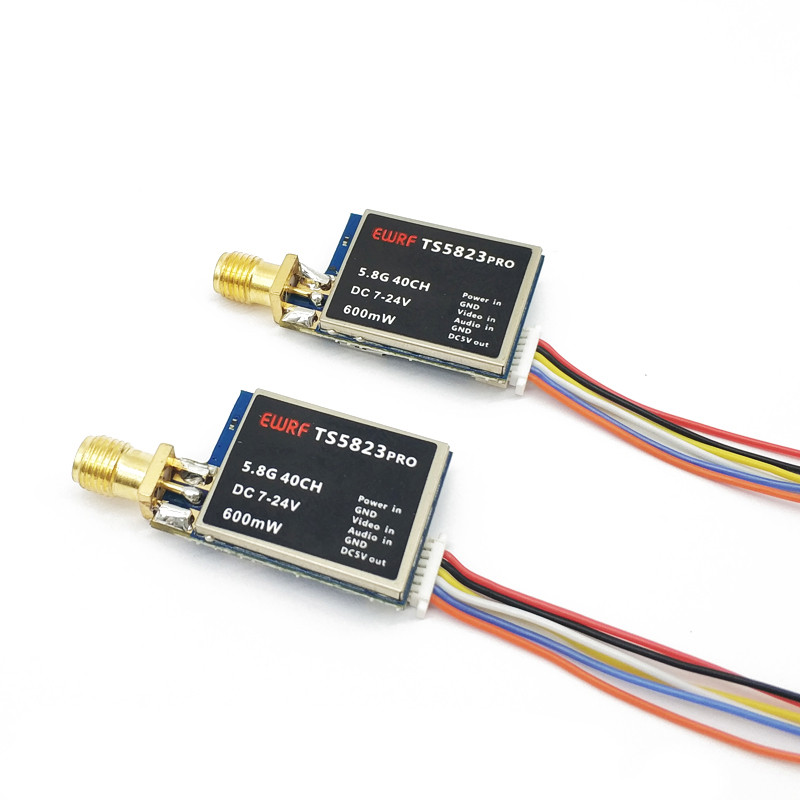 EWRF TS5823 Pro 200 mW/600 mW  - Drone Racing Vtx incelemesi ve fiyatı