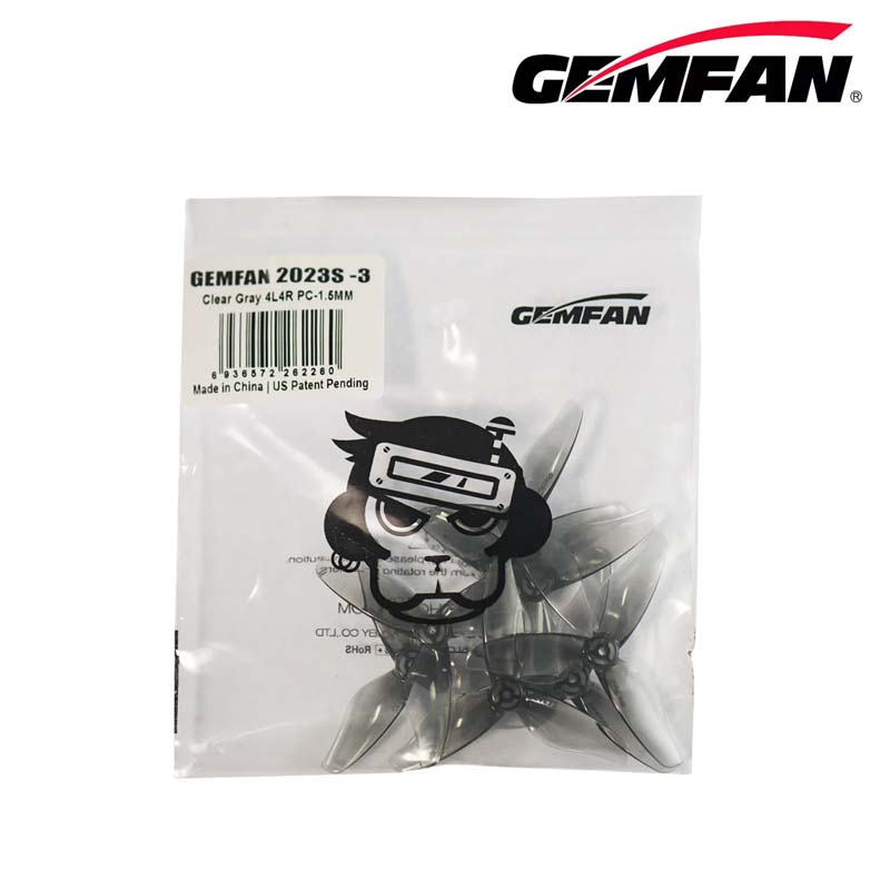 12 Pairs (12CW + 12CCW) Gemfan - Drone Racing Motor incelemesi ve fiyatı