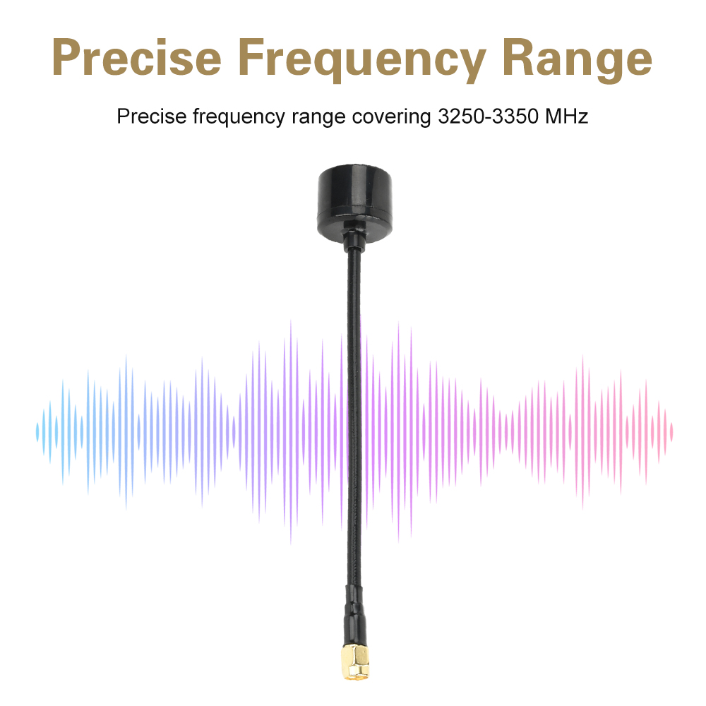 3.3GHz 4.5dBi FPV Anten SMA Ko - Drone Racing Antenna incelemesi ve fiyatı