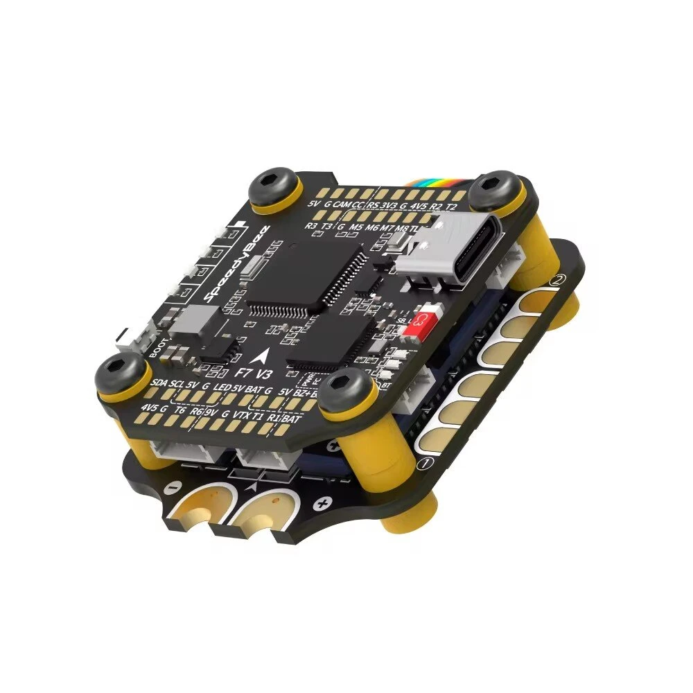 30.5x30.5mm SpeedyBee F7 V3 Uç - Drone Racing Flight Controller incelemesi ve fiyatı