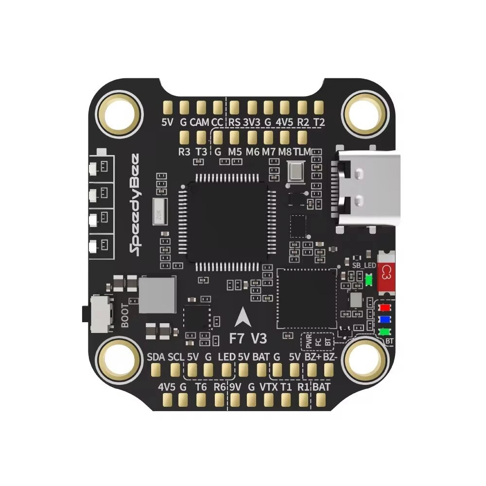 30.5x30.5mm SpeedyBee F7 V3 Uç - Drone Racing Flight Controller incelemesi ve fiyatı