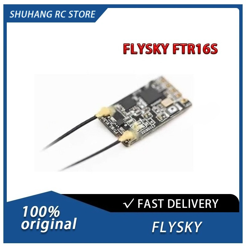 FLYSKY Fusi FTR16s 2.4GHz AFHD - Drone Racing Antenna incelemesi ve fiyatı