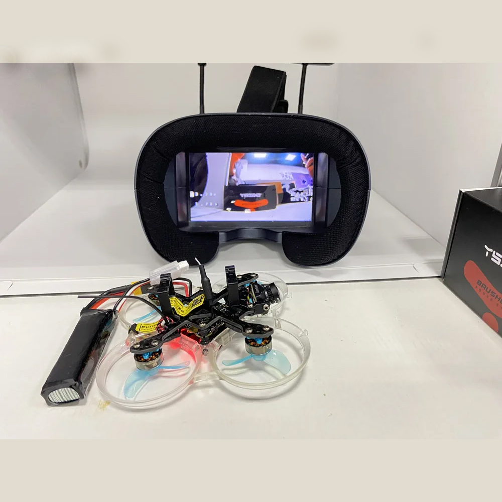 FPV Gözlükleri 008D 5.8G 40CH  - Drone Racing Goggles incelemesi ve fiyatı